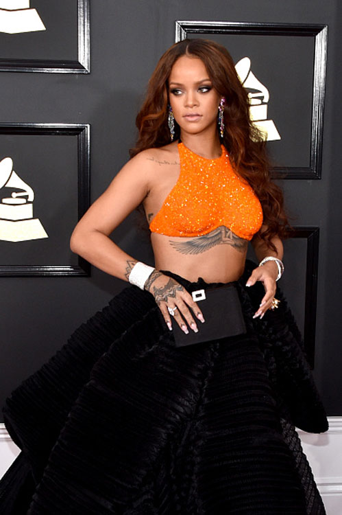 Rhianna pre-flask 